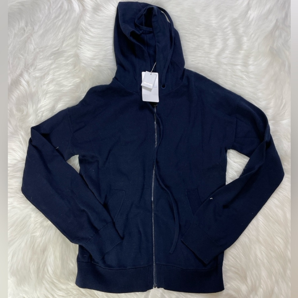 NWT $398 Zadig & VoltaireSixtine Embellished Hooded Jacket - Picture 3 of 4